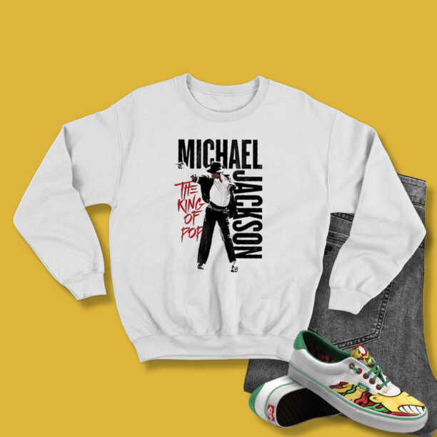 Michael Jackson The King Of Pop Sweatshirt