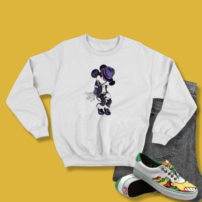 Mickey Mouse Michael Jackson Sweatshirt