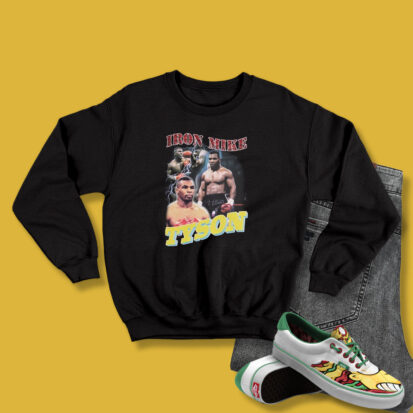 Mike Tyson Iron Vintage Sweatshirt