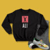 Muhammad Ali Boxing Match Of Century Sweatshirt