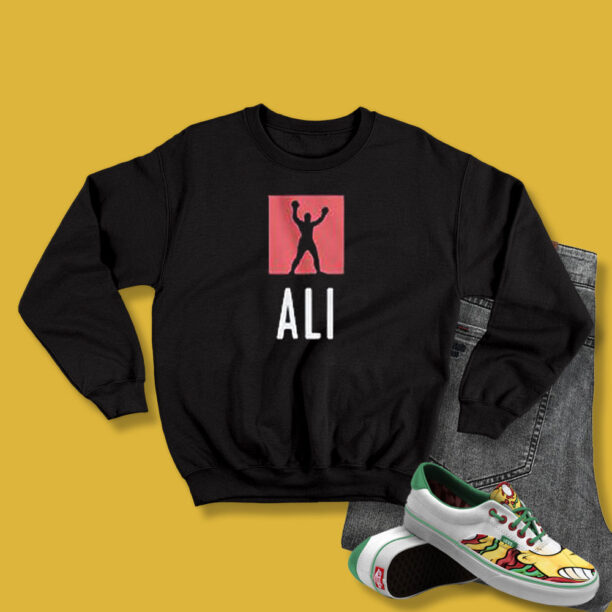 Muhammad Ali Boxing Match Of Century Sweatshirt