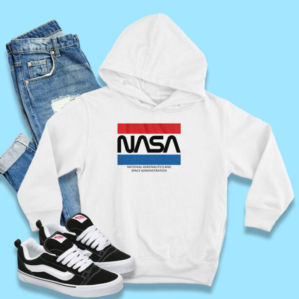 Nasa Stripes Merch Hoodie