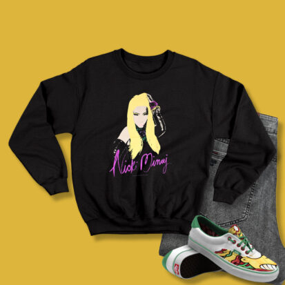 Nicki Minaj World Tour 2012 Sweatshirt