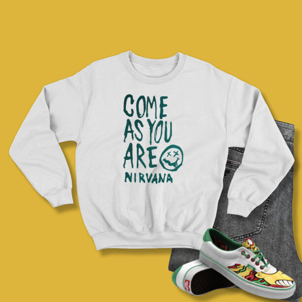 Nirvana Come As You Are Sweatshirt