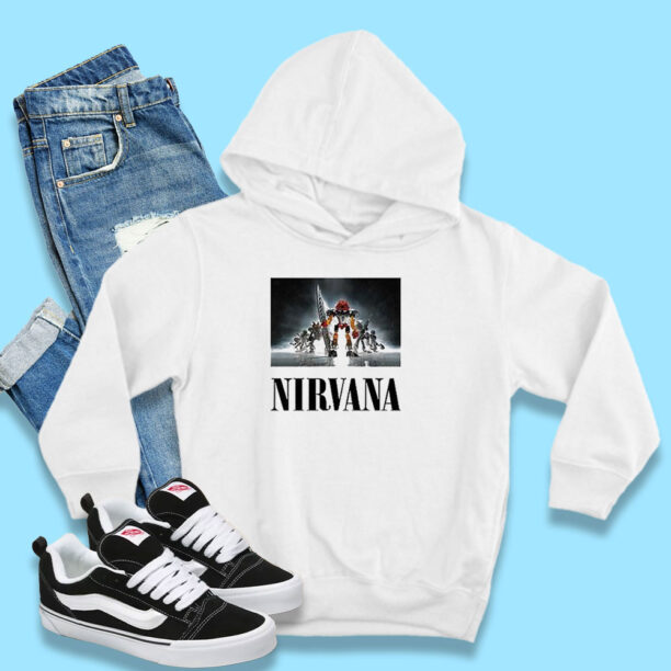 Nirvana x The Bionicle Hoodie