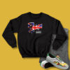 Oasis Band Music Logo Flag Sweatshirt