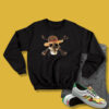 One Piece Straw Hats Live Action Jolly Roger Sweatshirt