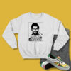 Pablo Escobar Mugshot Art Love Logo Sweatshirt