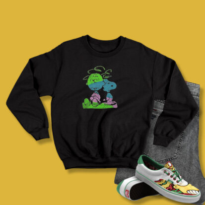 Peanuts Charlie Brown & Snoopy Dizzy Sweatshirt