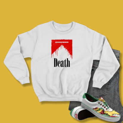 Population Filter Death Sweatshirt