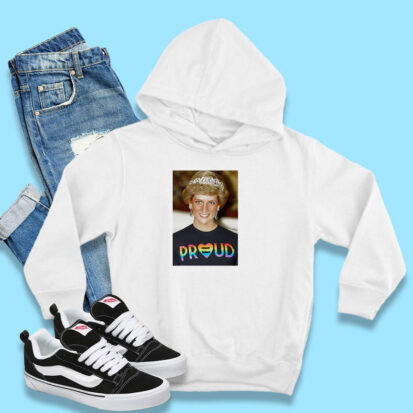 Princess Diana Pride Proud Hoodie