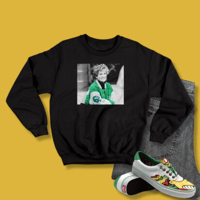 Princess Diana Wearing Philadelphia Coat Sweatshirt