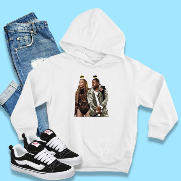 Queen Beyonce & king Kendrick Lamar Hoodie