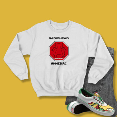 RadioHead Amnesiac Vintage Sweatshirt