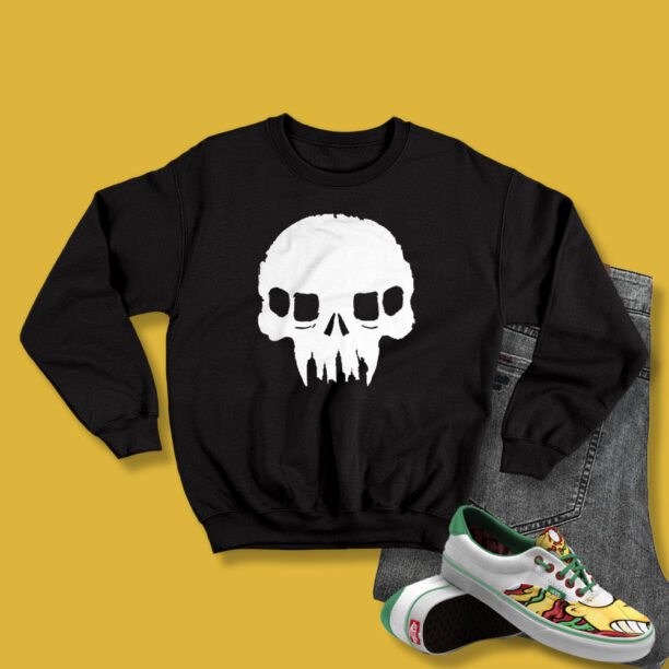 Resistance Chymera Skull PS4 Sweatshirt