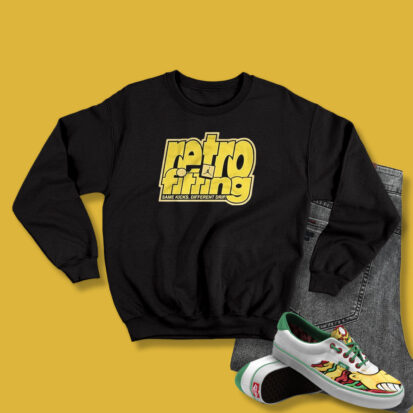 Retrofitting Got Em Art Love Logo Sweatshirt