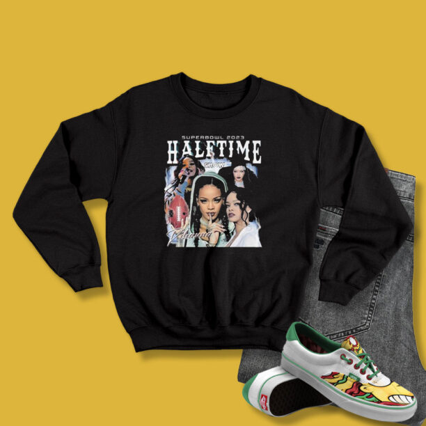 Rihanna Super Bowl 2023 Halftime Show Sweatshirt