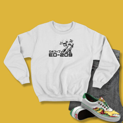 Robocop ED 209 Tribute Japanese Sweatshirt