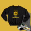 Robot Japanese Domo Arigato Sweatshirt