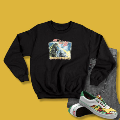 Rough Studios Zilla Graphic Sweatshirt