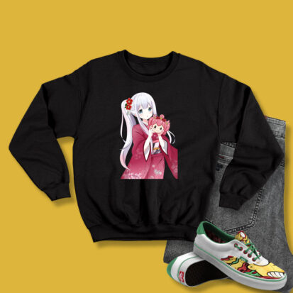 Sagiri Izumi Sensei Anime Sweatshirt