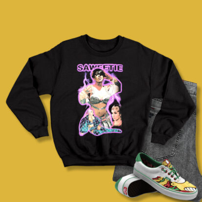 Saweetie Lightning Vintage Sweatshirt