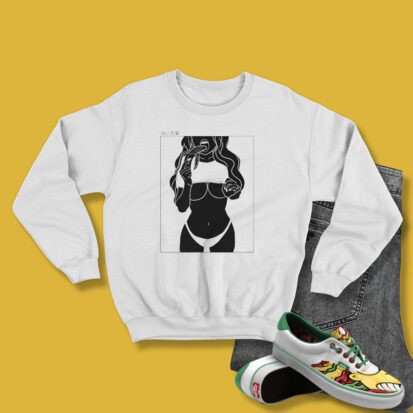 Senpai Banana Anime Sweatshirt