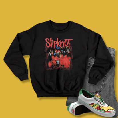 Slipknot Band Frame Vintage Sweatshirt