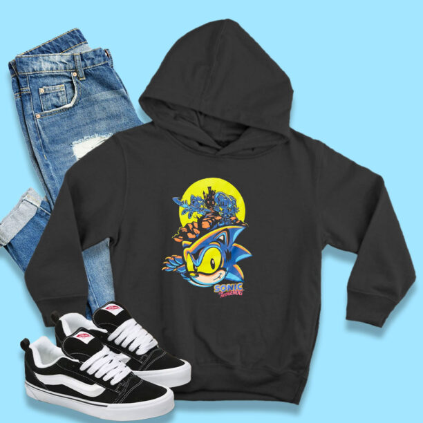 Sonic The Hedgehog Werehog Sonic Hoodie