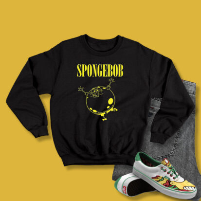 Spongebob Squarepants Inflated Sponge Movie Sweatshirt