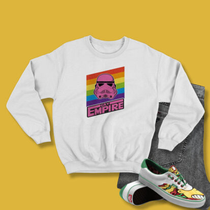 Star Wars Gay Empire Lgbt Pride Flag Sweatshirt