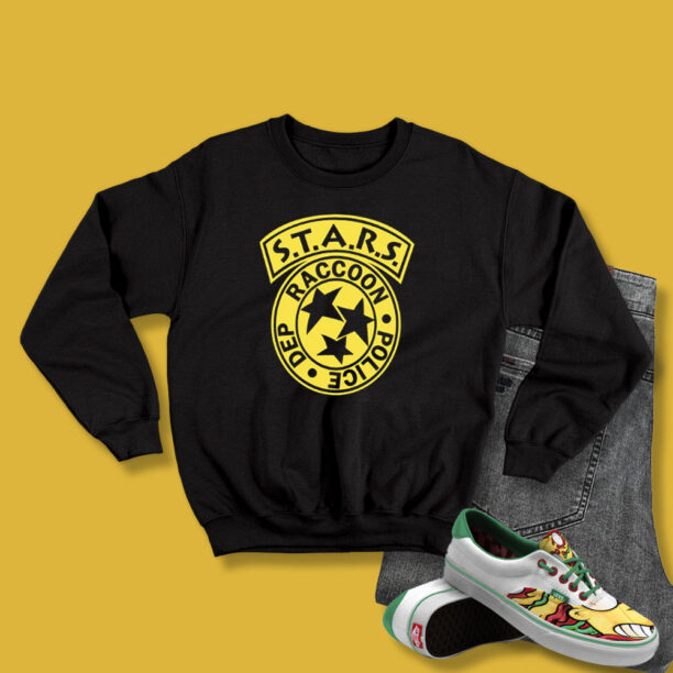 Stars Police Emblem Inspired Sweatshirt