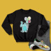 Sulley Disney Monsters Inc Balloon Sweatshirt