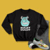 Sulley Sulley Monster Face Halloween Sweatshirt