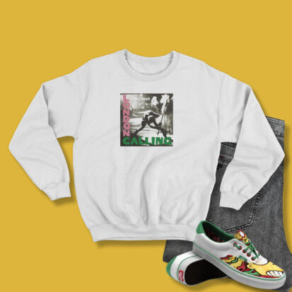 The Clash London Calling Sweatshirt