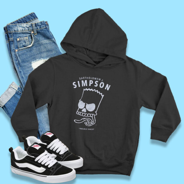 The Simpsons X Neff Bartholomew Hoodie