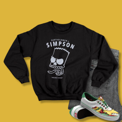 The Simpsons X Neff Bartholomew Sweatshirt