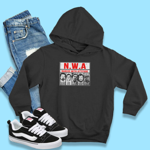 The Top NWA Narcos With Attitude Hoodie