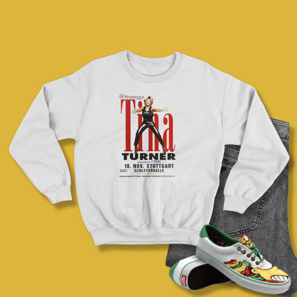 Tina Turner 1996 Stuttgart Vintage Sweatshirt