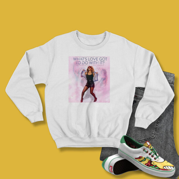 Tina Turner Tour Programme Sweatshirt