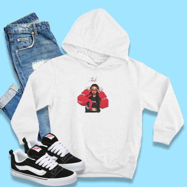 Tink thanks 4 Nothing Tour Merch Best Fan Hoodie