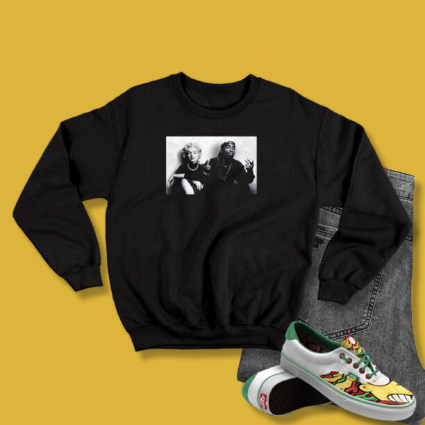 Tupac Marilyn Monroe Vintage Sweatshirt