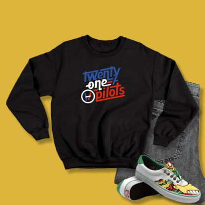 Twenty One Pilots Logo Sweatshirt