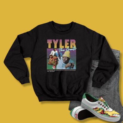 Tyler The Creator Shirt Flower Boy Golf Sweatshirt