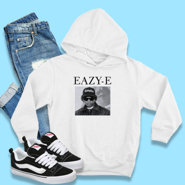 Vintage Eazy E 90s Hip Hop NWA Hoodie