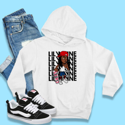 Vintage Lil Wayne Rapper 2023 Tour Hoodie