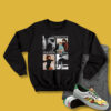 Whitney Houston Picture Blocks Vintage Sweatshirt