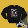 Whitney Houston Whitney Photos Sweatshirt