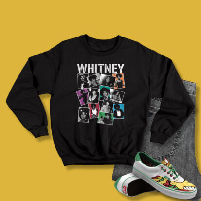 Whitney Houston Whitney Photos Sweatshirt