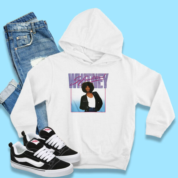 Whitney Houston Whitney So Emotional Hoodie